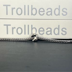 Trollbeads Retired Libra Bead- 11346